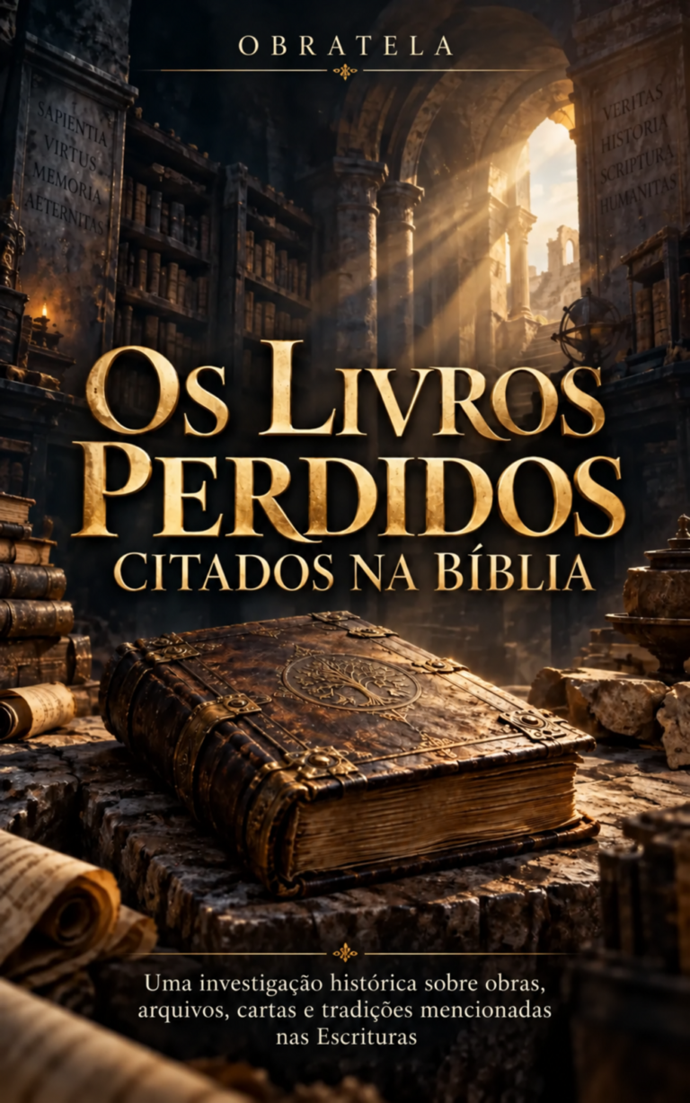 Capa de Os Livros Perdidos Citados na Bíblia