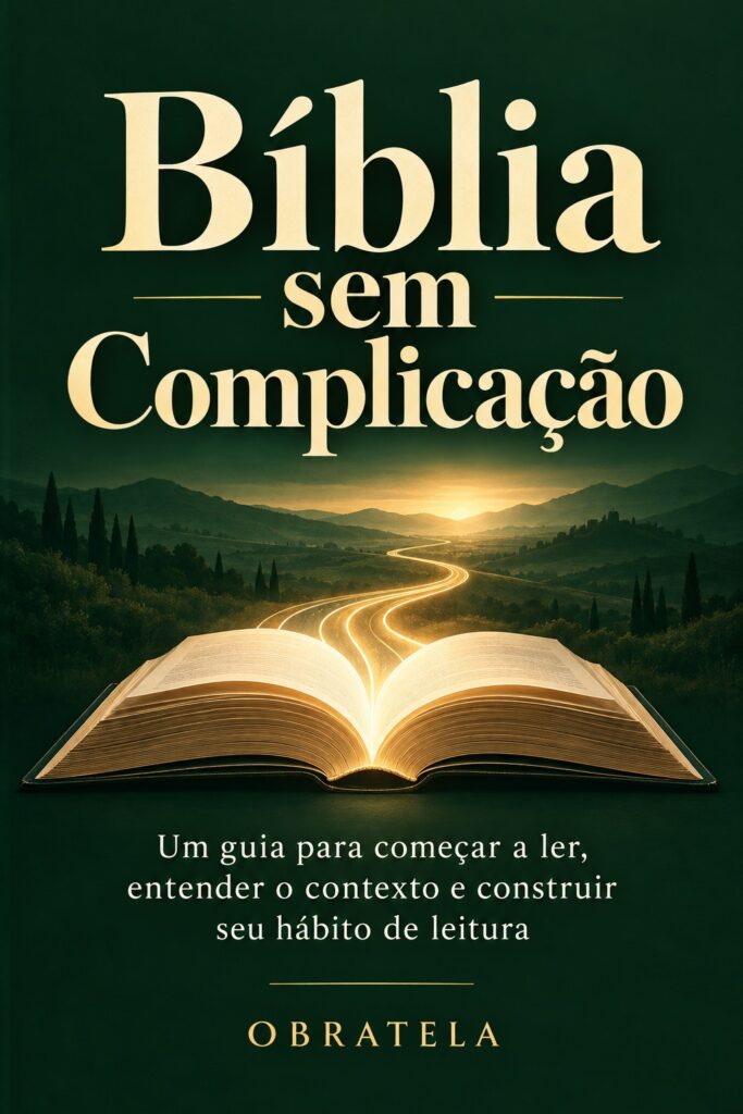 Capa de Bíblia sem Complicação
