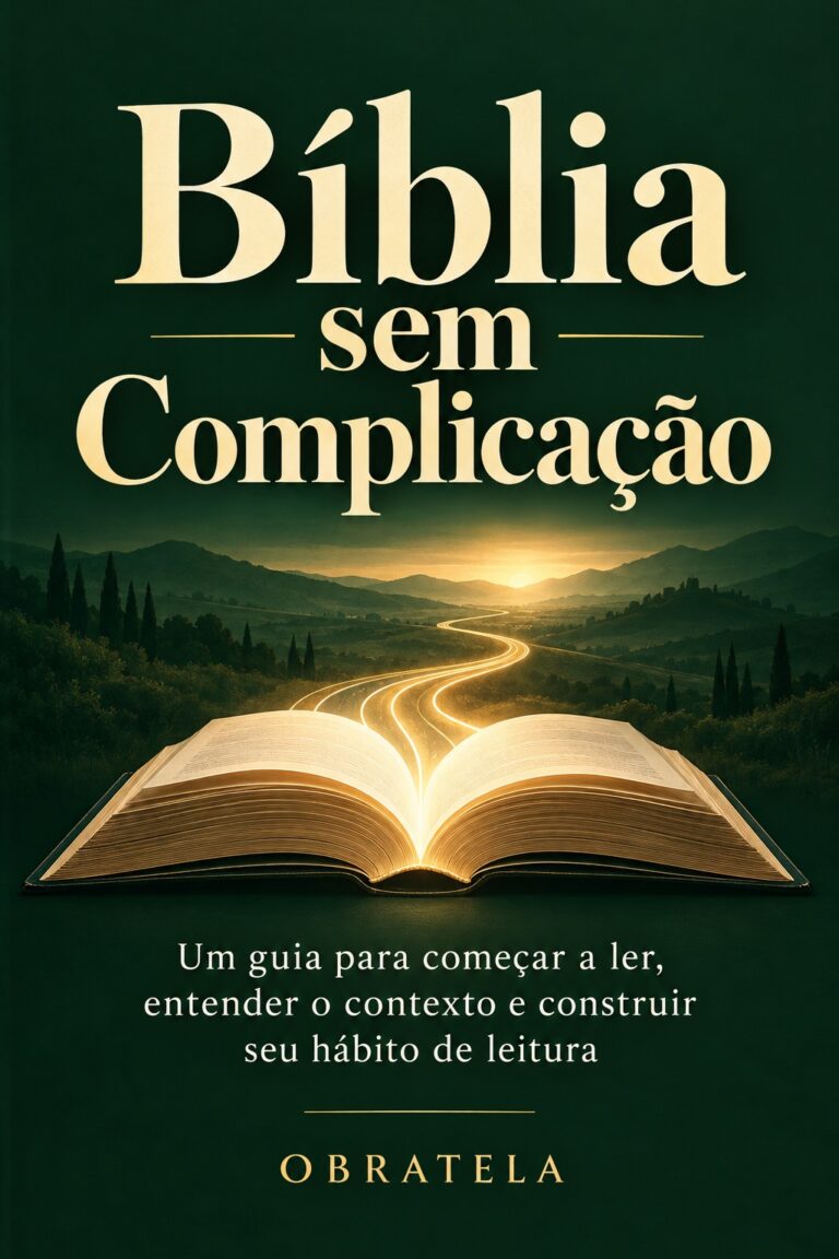 Capa de Bíblia sem Complicação
